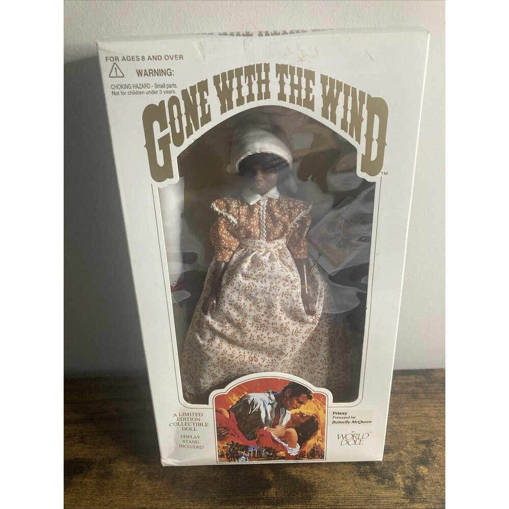 1989 World Doll collectible  Prissy portrayed by Butterfly McQueen 71251